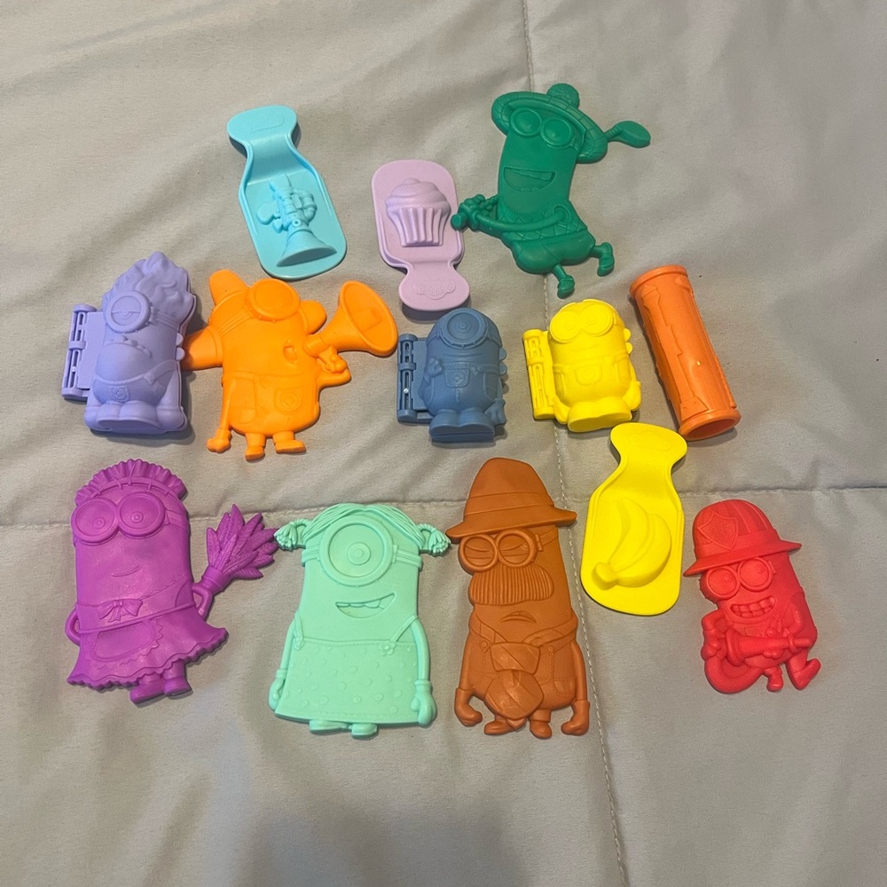 Play dough accessories of Minions